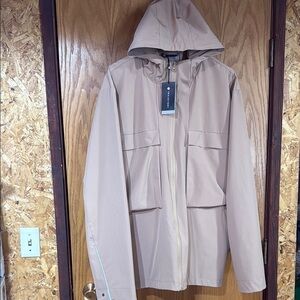 TRAJ3CTORY raincoat